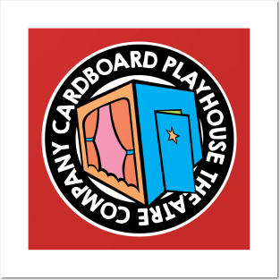 Cardboard Playhouse Theatre Company 2022 Logo Posters and Art